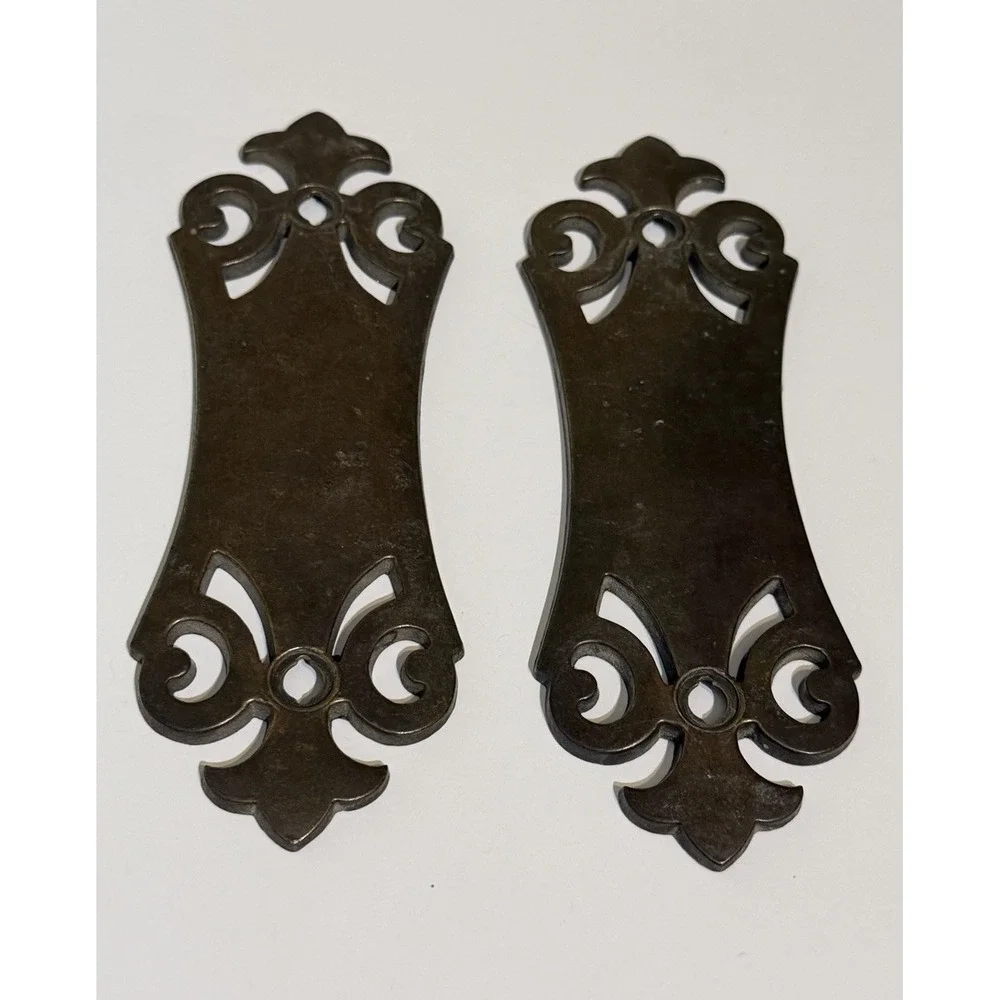 Cabinet Drawer Handle Pulls MCM Brass MCM 7.5